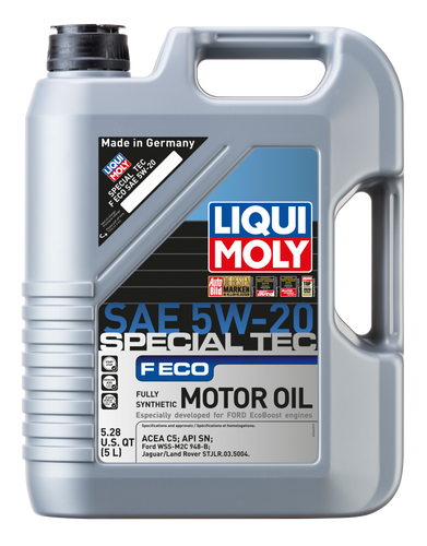 Liqui Moly 2264 - 5L Special Tec F ECO Motor Oil SAE 5W20