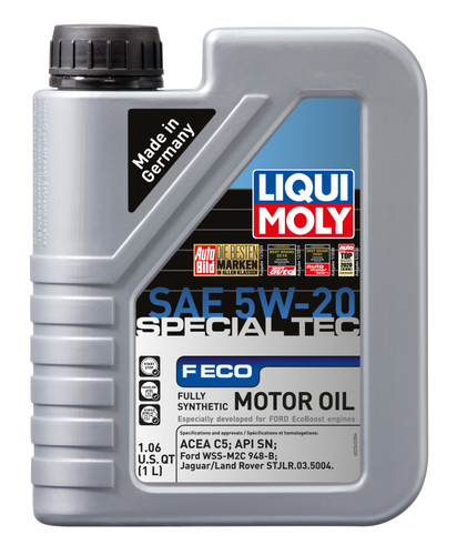 Liqui Moly 2263 - 1L Special Tec F ECO Motor Oil SAE 5W20
