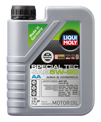 Liqui Moly 2258 - 1L Special Tec AA Motor Oil SAE 5W20