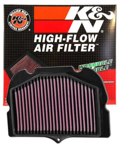 K&N SU-1308 - 08-09 Suzuki GSX1300R Hayabusa Replacement Air Filter