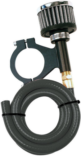 Longacre 52-22568 - Rear End Breather Kit 1.75in. Bar