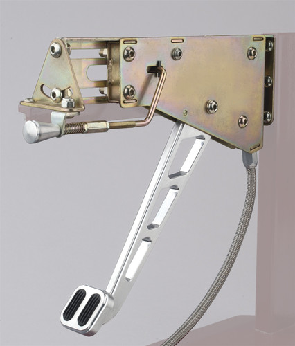 Lokar EFB-9003 - Under-The-Dash Foot Operated Emergency Brake