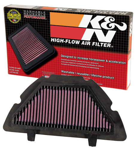 K&N YA-1007 - 07-08 Yamaha YZF R1 Replacement Air Filter