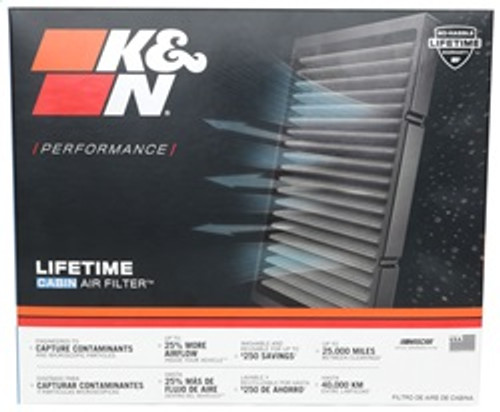 K&N VF2004 - 08-14 Mitsubishi Evo X Cabin Air Filter