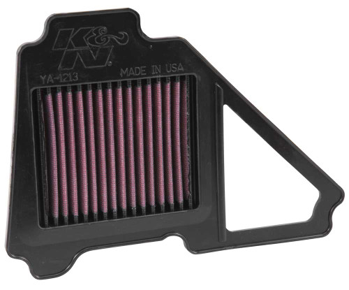 K&N YA-1213 - 13-14 Yamaha YBR125 Drop In Air Filter