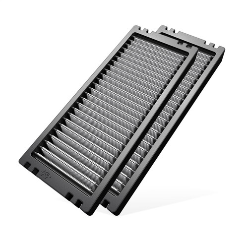 K&N VF1001 - 05-15 Nissan Frontier, Mid-size Pickups & SUVs Cabin Air Filter - 2 per Box