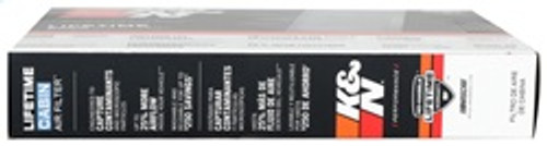 K&N VF1001 - 05-15 Nissan Frontier, Mid-size Pickups & SUVs Cabin Air Filter - 2 per Box