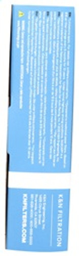 K&N VF1001 - 05-15 Nissan Frontier, Mid-size Pickups & SUVs Cabin Air Filter - 2 per Box