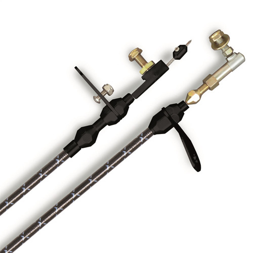 Lokar VS-27274 - Vintage Series Kickdown Cable Kit