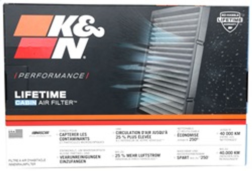 K&N VF1018 - 04-09 Honda S2000 2.2L L4 Cabin Air Filter