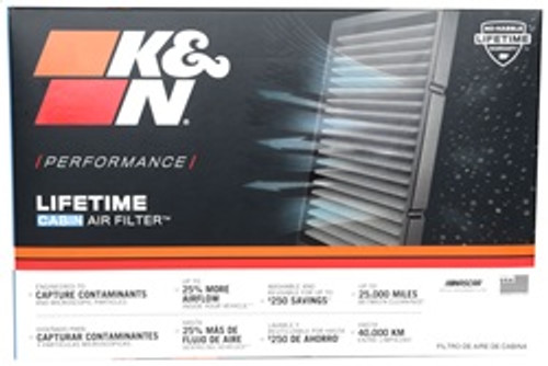 K&N VF1018 - 04-09 Honda S2000 2.2L L4 Cabin Air Filter