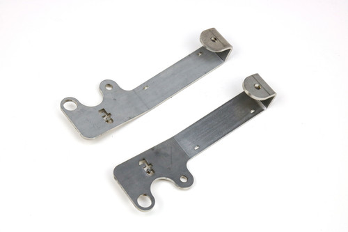 LP Aventure FLP-OBA-18-HBL-KIT - 2015+ Subaru Outback Hood Light Brackets - Bare (Pair)