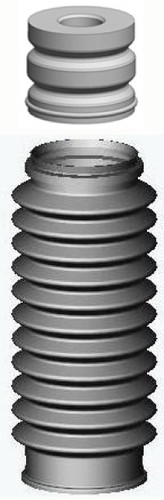 KYB SB130 - Shocks & Struts Strut Boots Front FORD Freestar 2004-07 FORD Windstar 1999-03 MERCURY Monterey (