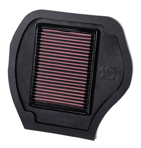 K&N YA-7007 - 07-09 Yamaha YFM700F Grizzly FI Auto 4x4 Replacement Air Filter