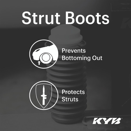 KYB SB127 - Shocks & Struts Strut Boots Front BUICK Allure 2005-08 BUICK Century 1997-05 BUICK LaCrosse 2005