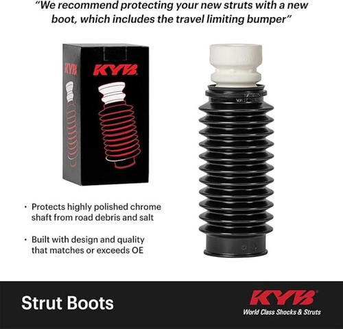 KYB SB127 - Shocks & Struts Strut Boots Front BUICK Allure 2005-08 BUICK Century 1997-05 BUICK LaCrosse 2005