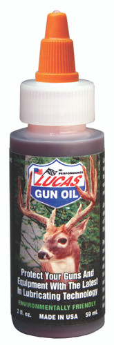 Lucas Oil Products 10006 - Gun Oil Case 18 x 2oz
