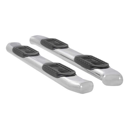 Luverne 249923 - 6 Inch Nerf Bars (Oval Tubular Polished Stainless Steel)-1 Pair