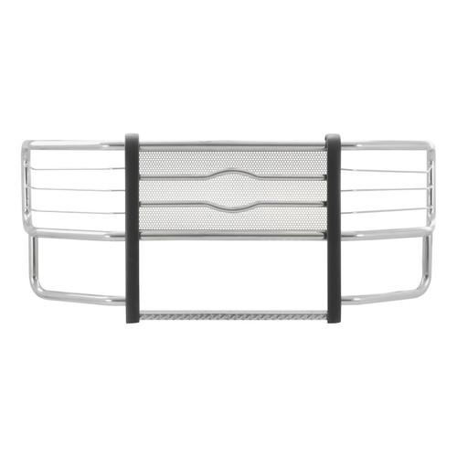 Luverne 311523-321520 - Prowler Max Polished Stainless Grille Guard, Select Ford F-150 Luverne 311523-321520 - Prowler Max Polished Stainless Grille Guard, Select Ford F-150