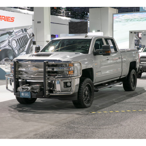 Luverne 310713 - Prowler Max Polished Stainless Grille Guard (No Brackets) Luverne 310713 - Prowler Max Polished Stainless Grille Guard (No Brackets)