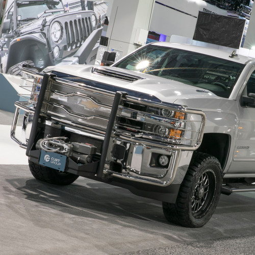 Luverne 310713 - Prowler Max Polished Stainless Grille Guard (No Brackets) Luverne 310713 - Prowler Max Polished Stainless Grille Guard (No Brackets)