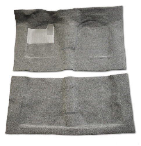 Lund 120169779 - 03-08 Dodge Ram 1500 Std. Cab Pro-Line Full Flr. Replacement Carpet - Corp Grey (1 Pc.)