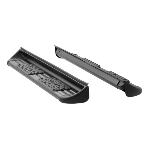 Luverne 281652-570752 - Black Stainless Steel Side Entry Steps, Select Toyota Tundra Double Cab