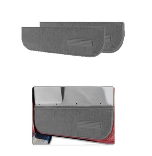 Lund 123011 - 73-89 Dodge D100 Std. Cab Pro-Line Full Flr. Replacement Carpet - Grey (2 Pc.)