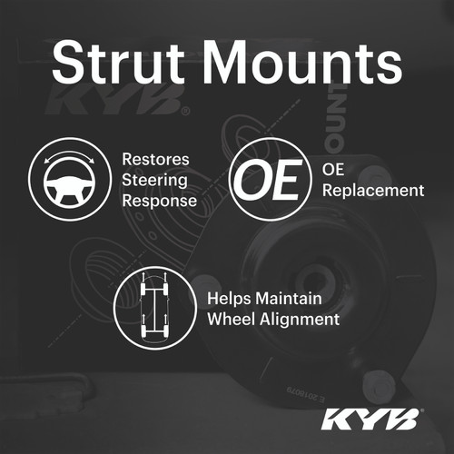 KYB SM5726 - Shocks & Struts Strut Mount Front Dodge Sprinter 07-09 / Freightliner Sprinter 07-13