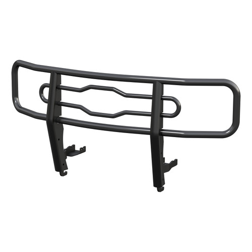 Luverne 341443-341610 - Black Steel 2" Tubular Grille Guard, Select Chevrolet Silverado, GMC Sierra 1500