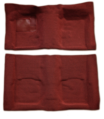 Lund 145597039 - 99-02 Dodge Ram 1500 Quad Cab Pro-Line Full Flr. Replacement Carpet - Dk Red (1 Pc.)