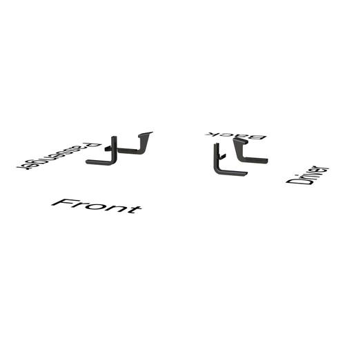 Luverne 401471 - Van Grip Step Mounting Brackets