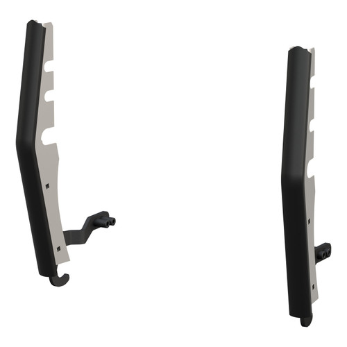 Luverne 331611 - Chrome Steel 2" Tubular Grille Guard Upright Package