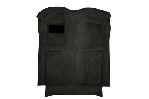 Lund 17249801 - 2002 Dodge Ram 2500 Quad Cab Pro-Line Full Flr. Replacement Carpet - Black (1 Pc.)