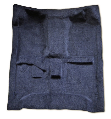 Lund 17244840 - 2002 Dodge Ram 2500 Std. Cab Pro-Line Full Flr. Replacement Carpet - Navy (1 Pc.)