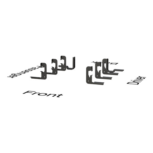 Luverne 400717 - Grip Step/Regal 7 Mounting Brackets W2W