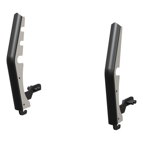 Luverne 330714 - Chrome Steel 2" Tubular Grille Guard Upright Package