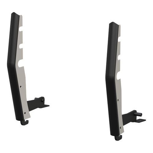 Luverne 331112 - 2" Grille Guard Uprights - Chrome
