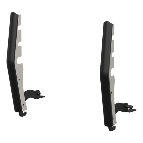 Luverne 330712 - Chrome Steel 2" Tubular Grille Guard Upright Package