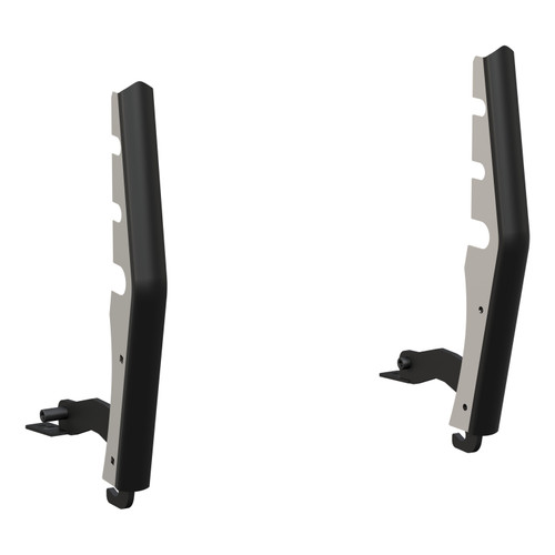 Luverne 330712 - Chrome Steel 2" Tubular Grille Guard Upright Package
