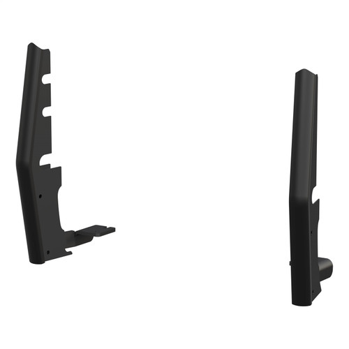 Luverne 340920 - 2" Grille Guard Uprights - Black