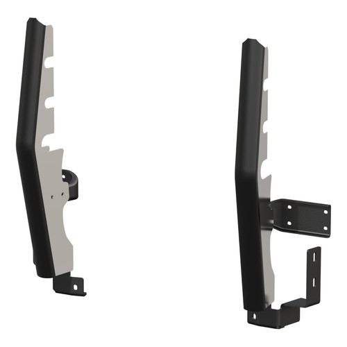 Luverne 331332 - Chrome Steel 2" Tubular Grille Guard Upright Package
