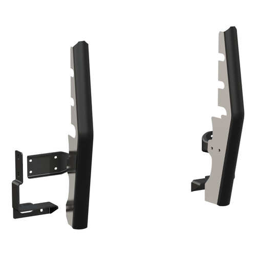 Luverne 331334 - Chrome Steel 2" Tubular Grille Guard Upright Package