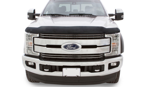 Lund 18470 - Interceptor Smoke Hood Shield for 2004-2008 Ford F-150; 2006-2008 Lincoln Mark LT