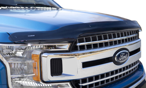 Lund 18832 - Interceptor Smoke Hood Shield for 2015-2020 Ford F-150