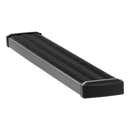 Luverne 415254-401478 - Grip Step 7" x 54" Black Aluminum Rear Step, Select Ram ProMaster