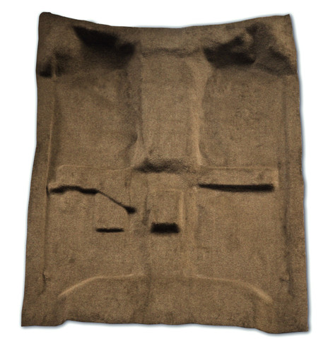 Lund 17250871 - 2002 Dodge Ram 1500 Std. Cab Pro-Line Full Flr. Replacement Carpet - Coffee (1 Pc.)