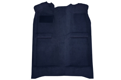 Lund 22304 - 80-87 Ford F-150 SuperCab Pro-Line Full Flr. Replacement Carpet - Blue (1 Pc.)