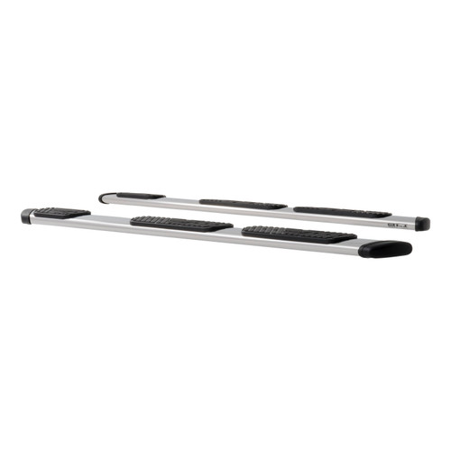 Luverne 477101-400929 - Regal 7 Polished Stainless 101" Oval W2W Steps, Select Ford F-150