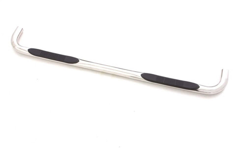 Lund 22677910 - 15-18 Ford F-150 SuperCab 3in. Round Bent SS Nerf Bars - Polished